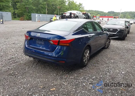 2019 Nissan Altima 2.5 S from USA, damaged, VIN 1N4BL4BV9KC126347